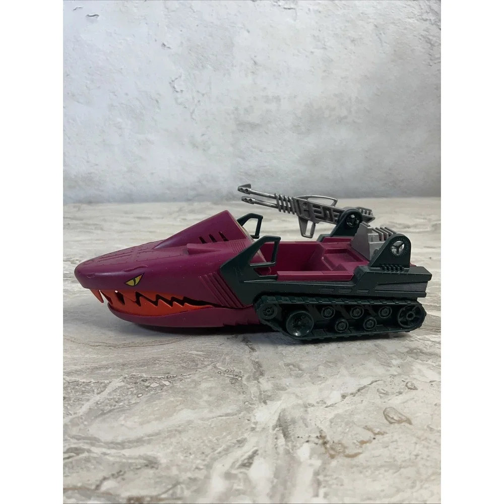 Vintage Mattel 1984 He-Man MOTU Land Shark Vehicle - Not Complete
